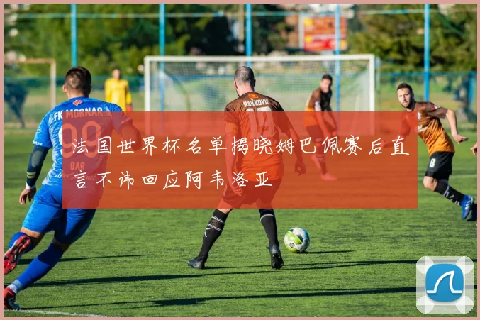 法国世界杯名单揭晓姆巴佩赛后直言不讳回应阿韦洛亚